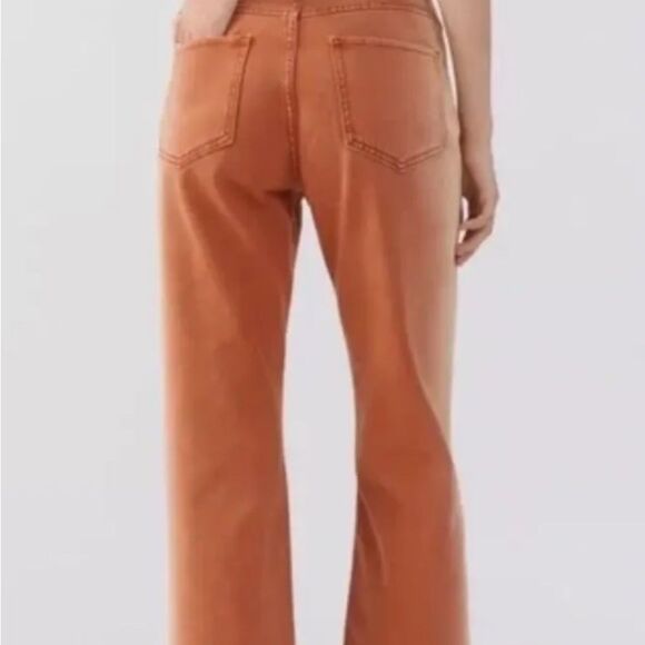 BDG Orange Boot Cut Jeans Retro-Inspired - Picture 3 of 7